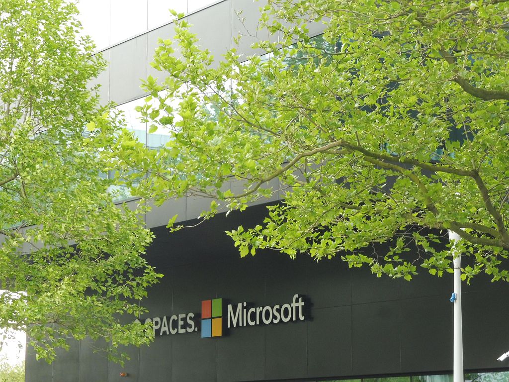 The Outlook - Spaces Microsoft - Amsterdam