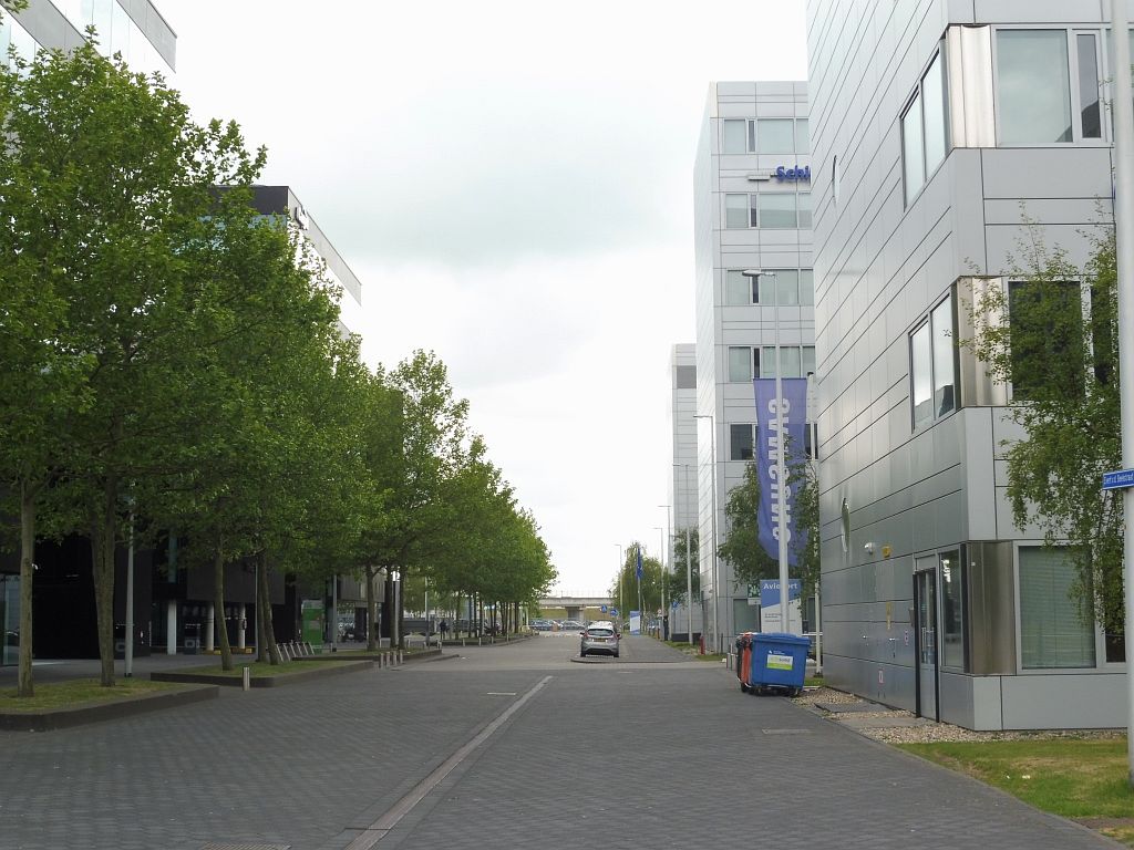 Evert van de Beekstraat - Avioport - Samsung - Amsterdam