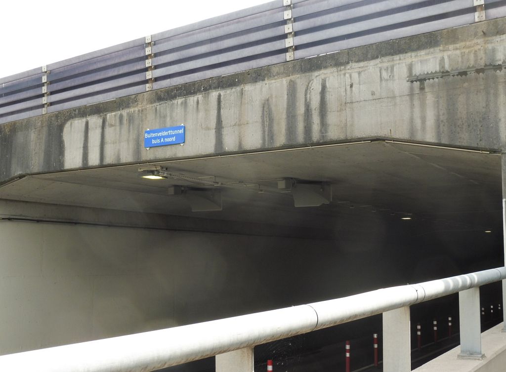 Buitenvelderttunnel - buis A noord - Amsterdam