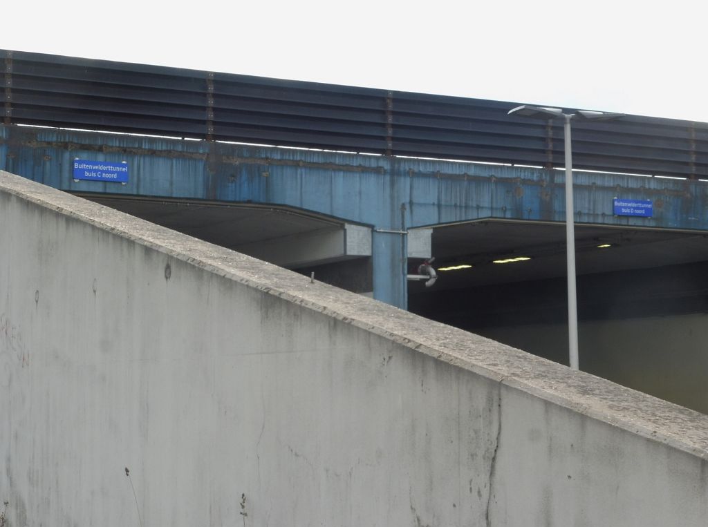 Buitenvelderttunnel - buis C en D noord - Amsterdam