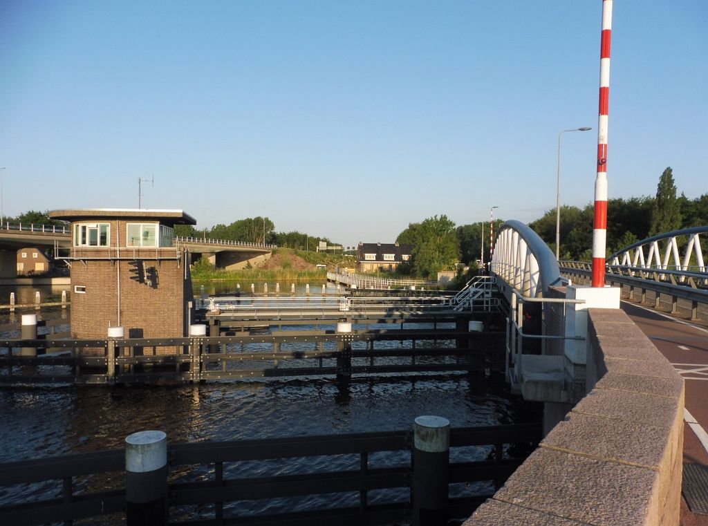 Schipholdraaibrug - Amsterdam