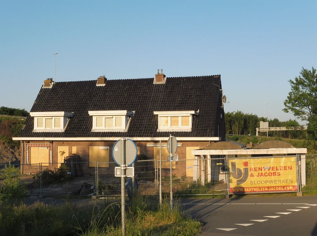 Schipholdijk - Verbreding Burgemeester van Sonweg (Rijksweg A9) - Amsterdam