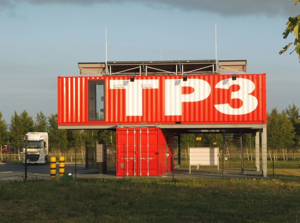 Truck Parking 3 - Amsterdam