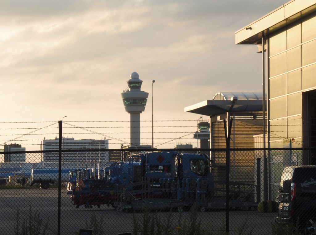 Anchoragelaan - Nieuwe Verkeerstoren - Amsterdam