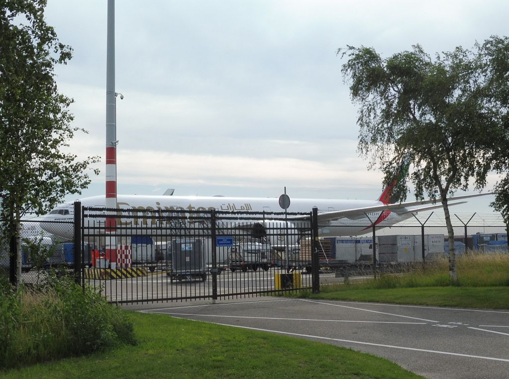 R Platform - A6-ECF Boeing 777-31H/ER - Amsterdam